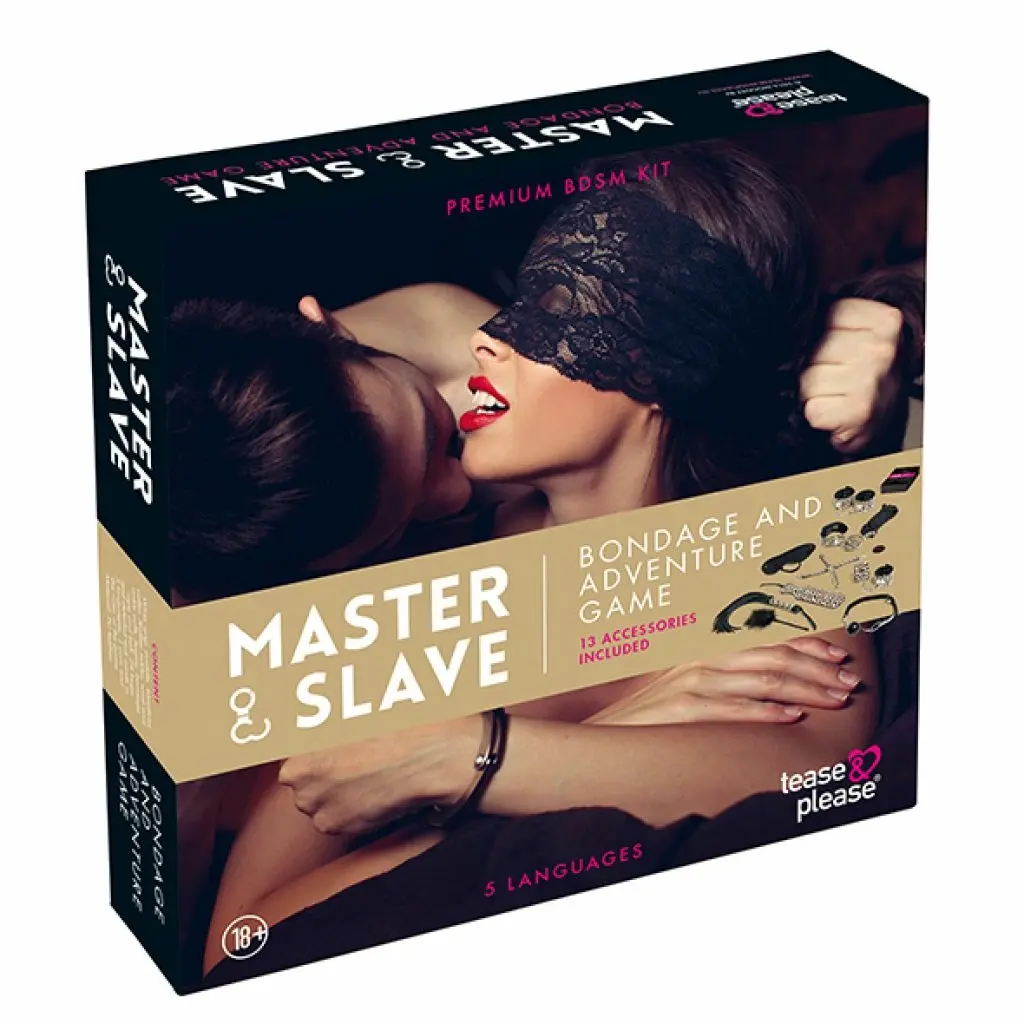 Master  Slave Bondage Set Beige -