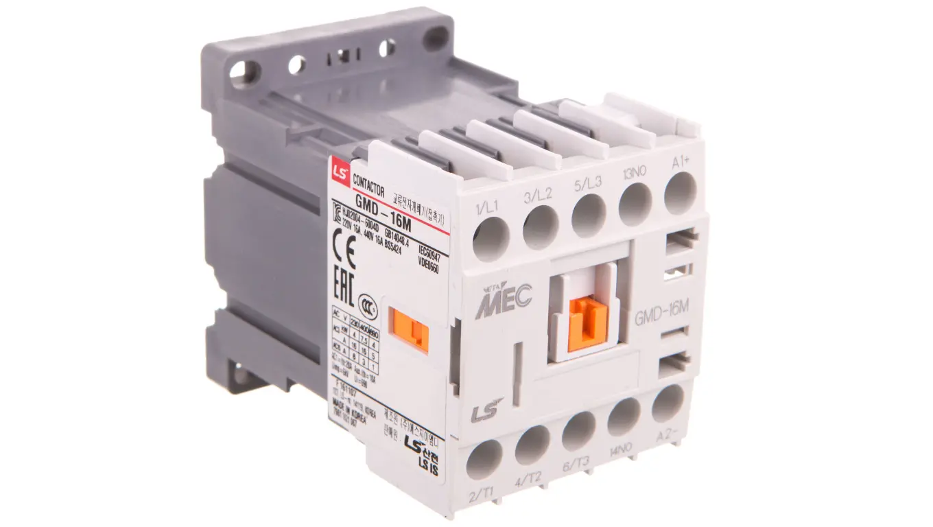 Miniature Contactor 16A 3P 1z 24V
