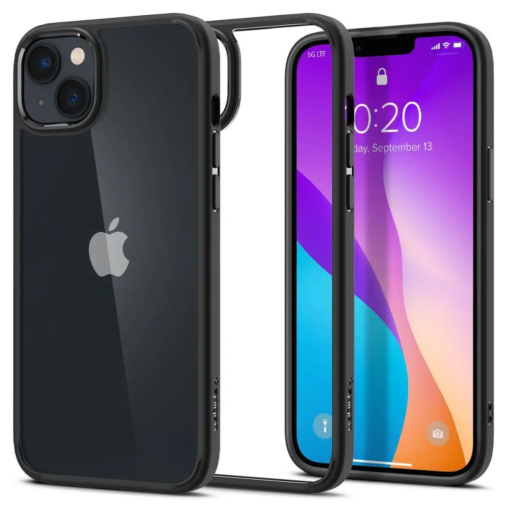 Spigen Ultra Hybrid  matte black -