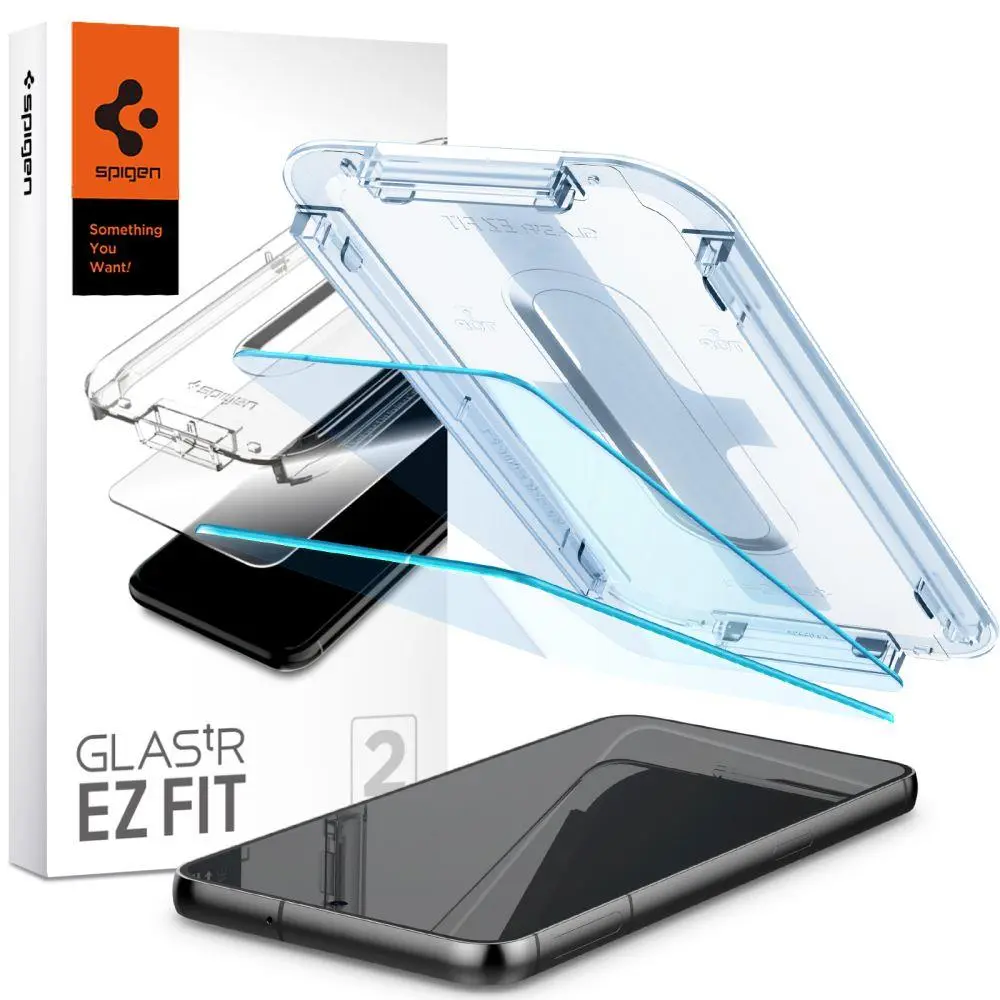 Spigen Glass EZ Fit 2 Pack