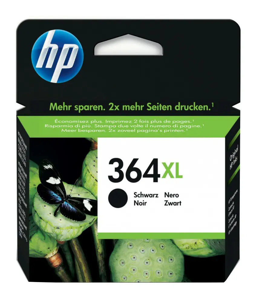 HP Ink 364XL Black Ink Cart/Vivera