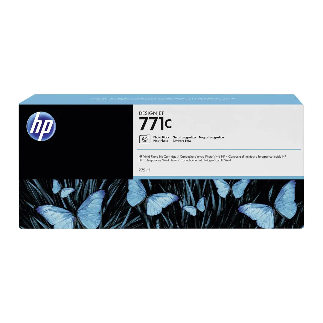 HP 771C - photo black -