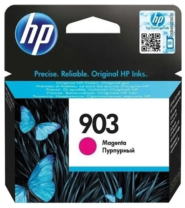 CARTUCHO ORIGINAL HP NA 903 MAGENTA