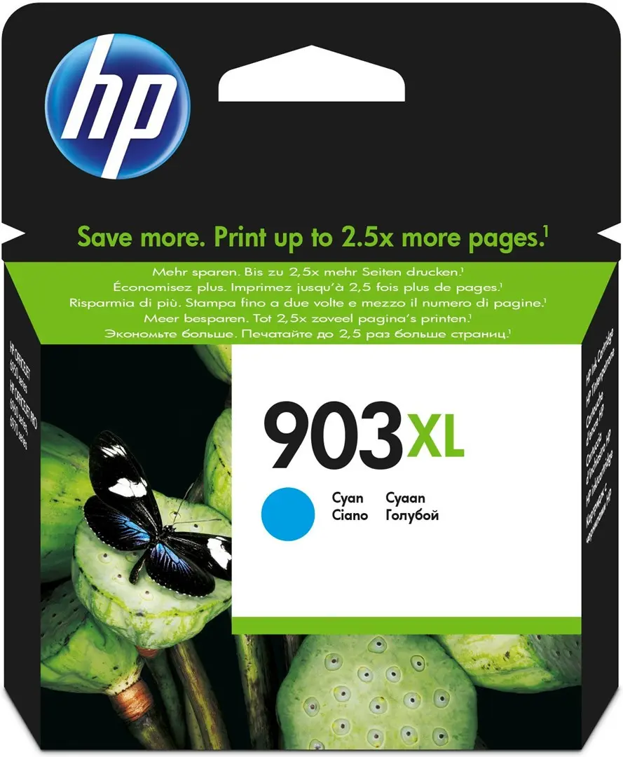 HP 903Xl High Yield Cyan Original