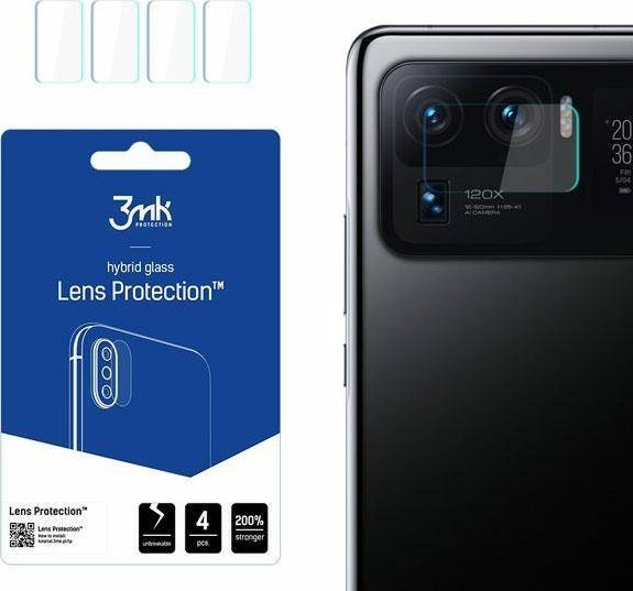 3MK Lens Protect Xiaomi Mi 11 Ultra 5G Ochrona na obiektyw aparatu 4szt 3MK3860 (5903108485975) aizsardzība ekrānam mobilajiem telefoniem 3MK Lens Protect Xiaomi Mi 11 Ultra 5G Ochrona na obiektyw aparatu 4szt 3MK3860 (5903108485975) aizsardzība ekrānam mobilajiem telefoniem