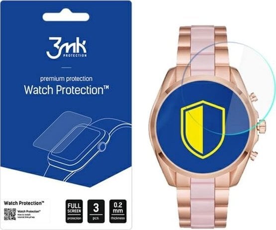 3MK Szklo hybrydowe 3MK FlexibleGlass Watch