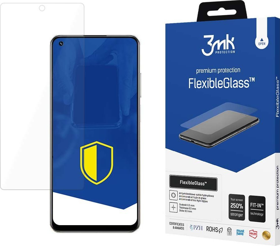 3MK Szybka ochronna na ekran 3mk do Realme 10, szklo 5903108495967 (5903108495967) aizsardzība ekrānam mobilajiem telefoniem 3MK Szybka ochronna na ekran 3mk do Realme 10, szklo 5903108495967 (5903108495967) aizsardzība ekrānam mobilajiem telefoniem