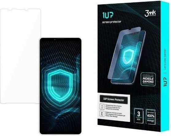 3MK 3MK Folia 1UP Sony Xperia 10 V Folia Gaming 3szt 3MK4781 (5903108520522) aizsardzība ekrānam mobilajiem telefoniem 3MK 3MK Folia 1UP Sony Xperia 10 V Folia Gaming 3szt 3MK4781 (5903108520522) aizsardzība ekrānam mobilajiem telefoniem