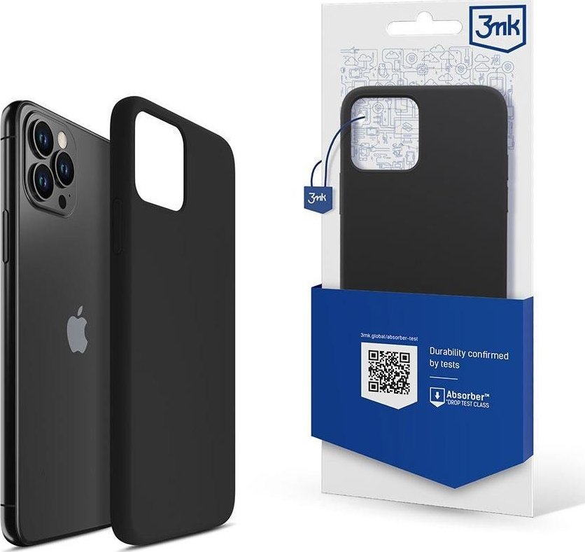 Apple iPhone 11 Pro - 3mk Silicone Case maciņš, apvalks mobilajam telefonam