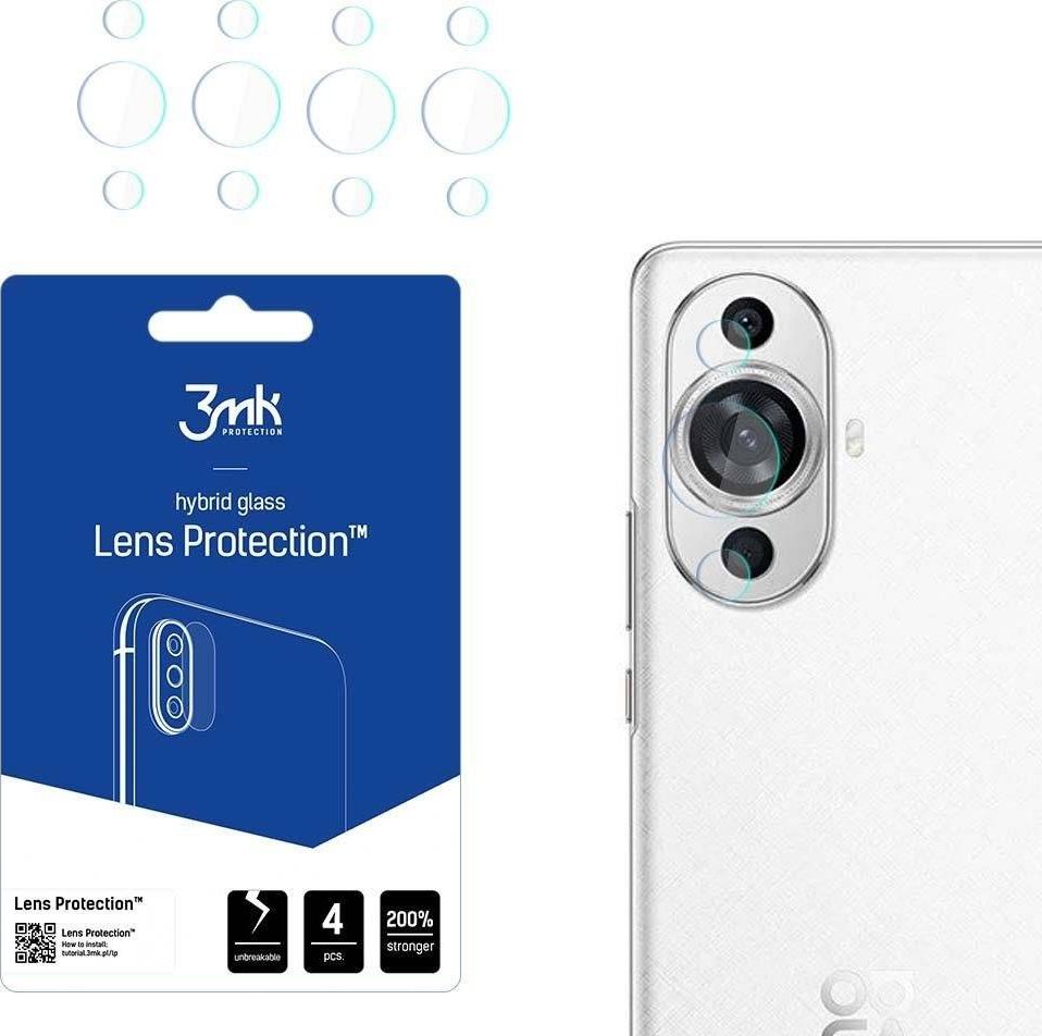 3MK 3MK Lens Protect Huawei Nova 11 Pro Ochrona na obiektyw aparatu 4szt 149998 (5903108528528) aizsardzība ekrānam mobilajiem telefoniem 3MK 3MK Lens Protect Huawei Nova 11 Pro Ochrona na obiektyw aparatu 4szt 149998 (5903108528528) aizsardzība ekrānam mobilajiem telefoniem