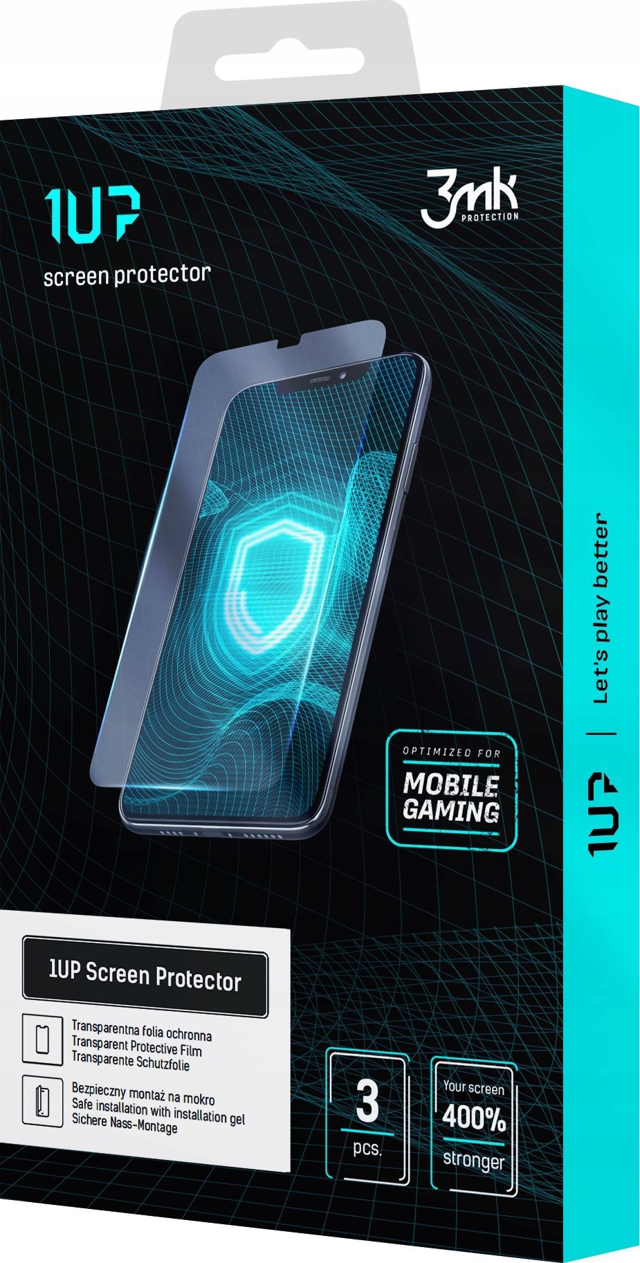 3MK 3mk ochranna folie 1UP pro OnePlus 12 (3ks) 5903108551595 (5903108551595) aizsardzība ekrānam mobilajiem telefoniem 3MK 3mk ochranna folie 1UP pro OnePlus 12 (3ks) 5903108551595 (5903108551595) aizsardzība ekrānam mobilajiem telefoniem