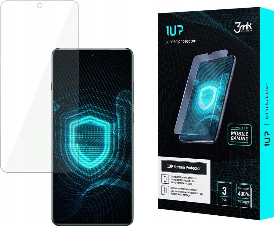 3MK 3mk ochranna folie 1UP pro OnePlus 12 (3ks) 5903108551595 (5903108551595) aizsardzība ekrānam mobilajiem telefoniem 3MK 3mk ochranna folie 1UP pro OnePlus 12 (3ks) 5903108551595 (5903108551595) aizsardzība ekrānam mobilajiem telefoniem