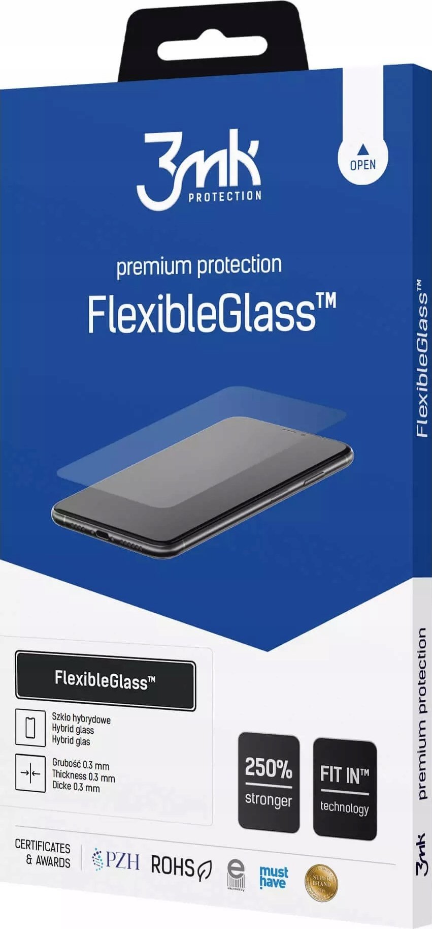 3MK FlexibleGlass do Motorola Moto G Play 2023 3MK5498 (5903108545426) aizsardzība ekrānam mobilajiem telefoniem