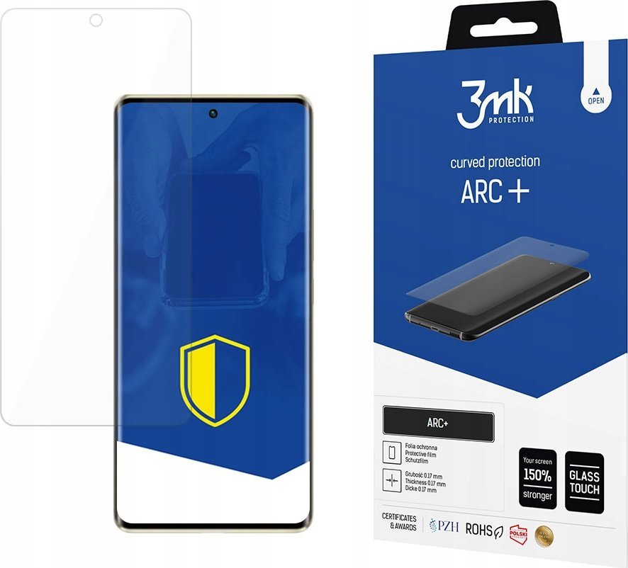 3MK Folia ARC+ Infinix Zero 30 5G Folia Fullscreen 3MK5551 (5903108547499) aizsardzība ekrānam mobilajiem telefoniem