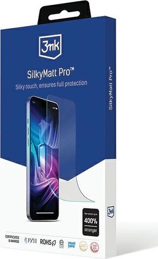 3MK 3MK Silky Matt Pro Infinix Zero 30 5G Matowa folia ochronna 13299844 (5903108547529) aizsardzība ekrānam mobilajiem telefoniem 3MK 3MK Silky Matt Pro Infinix Zero 30 5G Matowa folia ochronna 13299844 (5903108547529) aizsardzība ekrānam mobilajiem telefoniem