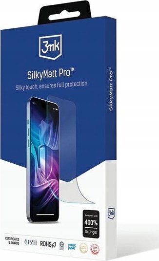 3MK Silky Matt Pro Oppo A79 5G Matowa folia ochronna 3M005655 (5903108548953) aizsardzība ekrānam mobilajiem telefoniem