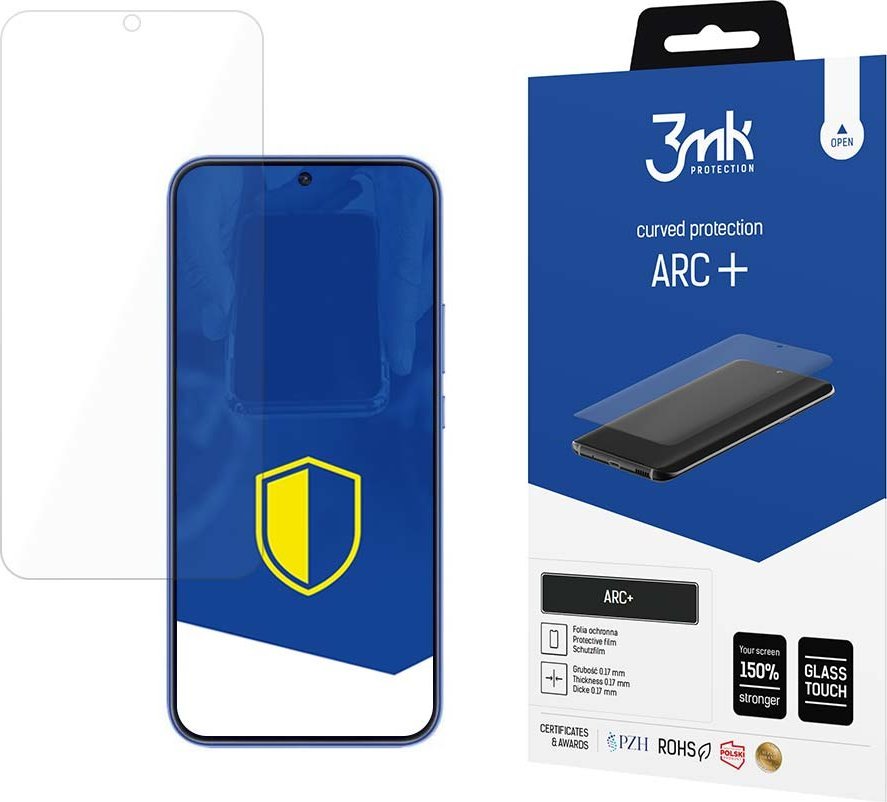 3MK 3MK Folia ARC+ Huawei Nova 12 Folia Fullscreen 3MK5666 (5903108552646) aizsardzība ekrānam mobilajiem telefoniem 3MK 3MK Folia ARC+ Huawei Nova 12 Folia Fullscreen 3MK5666 (5903108552646) aizsardzība ekrānam mobilajiem telefoniem