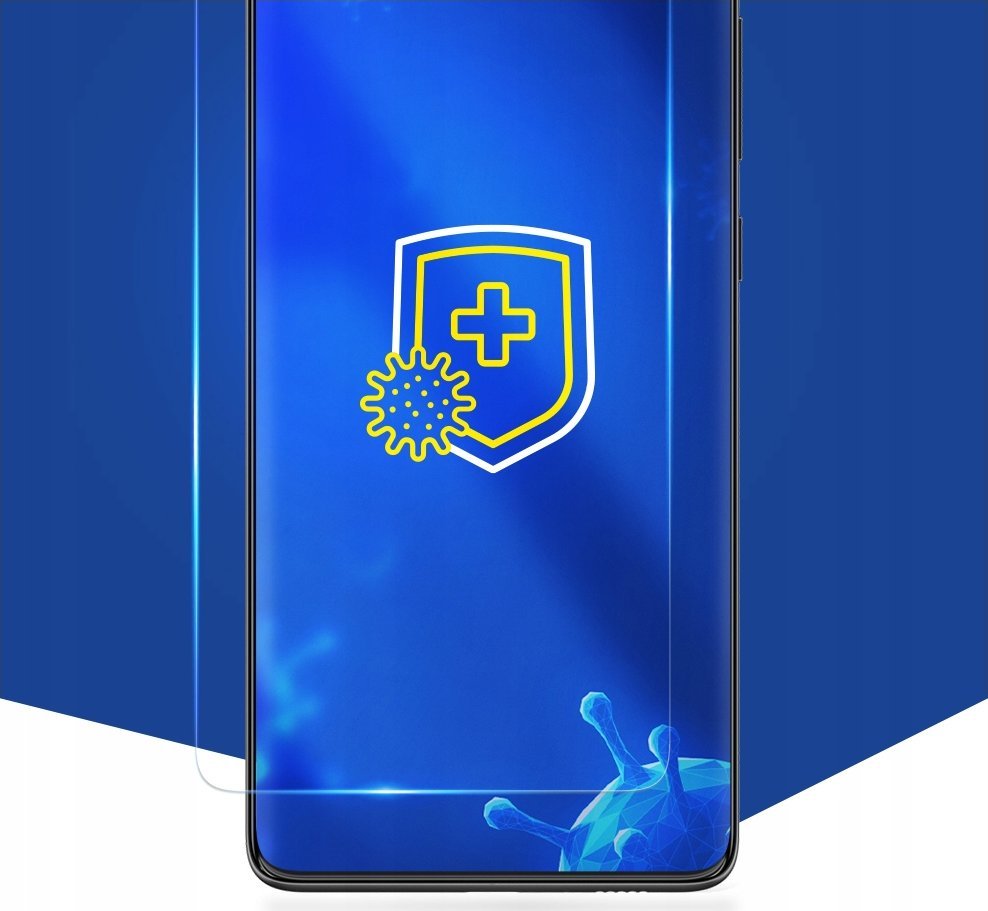 3MK 3MK SilverProtect+ Redmi Note 13 5G Folia Antymikrobowa montowana na mokro 3M005781 (5903108551984) aizsardzība ekrānam mobilajiem telefoniem 3MK 3MK SilverProtect+ Redmi Note 13 5G Folia Antymikrobowa montowana na mokro 3M005781 (5903108551984) aizsardzība ekrānam mobilajiem telefoniem
