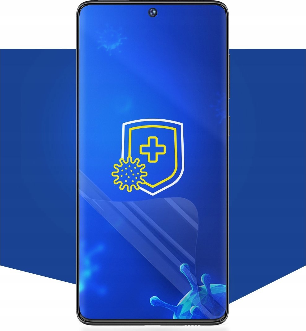 3MK 3MK Silver Protect+ Oppo Find X7 Folia Antymikrobowa montowana na mokro 3MK5738 (5903108559003) aizsardzība ekrānam mobilajiem telefoniem