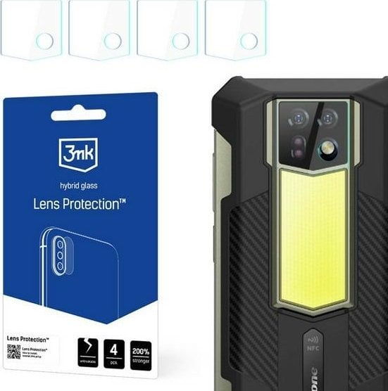 3MK 3Mk Lens Protect Ulefone Armor 24 Ochrona Na Obiektyw Aparatu 4Szt 3M006082 (5903108569385) aizsardzība ekrānam mobilajiem telefoniem 3MK 3Mk Lens Protect Ulefone Armor 24 Ochrona Na Obiektyw Aparatu 4Szt 3M006082 (5903108569385) aizsardzība ekrānam mobilajiem telefoniem