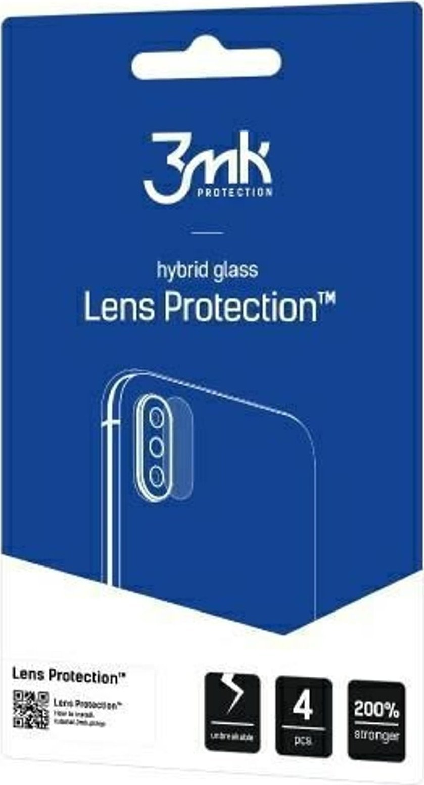 3MK Lens Protect Honor 90 Smart Ochrona na obiektyw aparatu 4szt 3MK6051 (5903108576154) aizsardzība ekrānam mobilajiem telefoniem 3MK Lens Protect Honor 90 Smart Ochrona na obiektyw aparatu 4szt 3MK6051 (5903108576154) aizsardzība ekrānam mobilajiem telefoniem