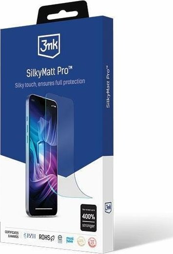 3MK Silky Matt Pro Google Pixel 3a XL Matowa folia ochronna 13685928 (5903108582209) aizsardzība ekrānam mobilajiem telefoniem 3MK Silky Matt Pro Google Pixel 3a XL Matowa folia ochronna 13685928 (5903108582209) aizsardzība ekrānam mobilajiem telefoniem