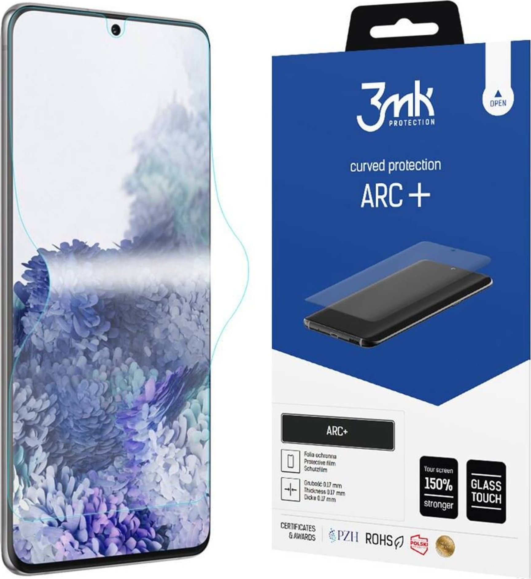 3MK Folia Ochronna INFINIX NOTE 40 PRO 3mk ARC+ 5903108568937 (5903108568937) aizsardzība ekrānam mobilajiem telefoniem 3MK Folia Ochronna INFINIX NOTE 40 PRO 3mk ARC+ 5903108568937 (5903108568937) aizsardzība ekrānam mobilajiem telefoniem