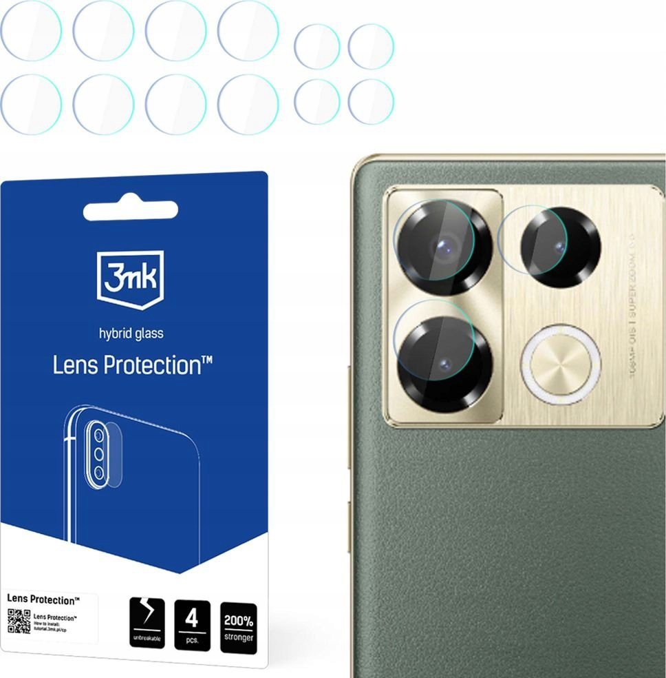 3MK Lens Protection do INFINIX NOTE 40 PRO 13723578 (5903108568975) aizsardzība ekrānam mobilajiem telefoniem 3MK Lens Protection do INFINIX NOTE 40 PRO 13723578 (5903108568975) aizsardzība ekrānam mobilajiem telefoniem