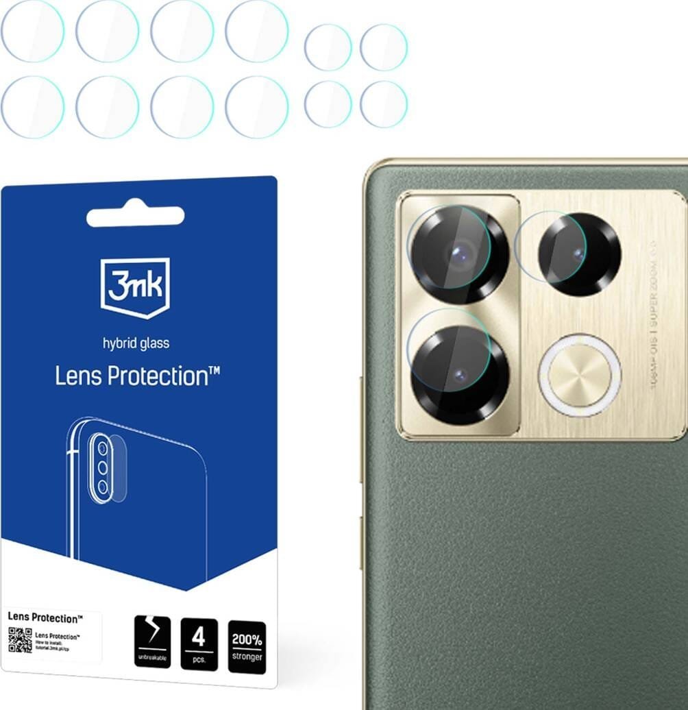 3MK Lens Protection do INFINIX NOTE 40 PRO 13723578 (5903108568975) aizsardzība ekrānam mobilajiem telefoniem 3MK Lens Protection do INFINIX NOTE 40 PRO 13723578 (5903108568975) aizsardzība ekrānam mobilajiem telefoniem