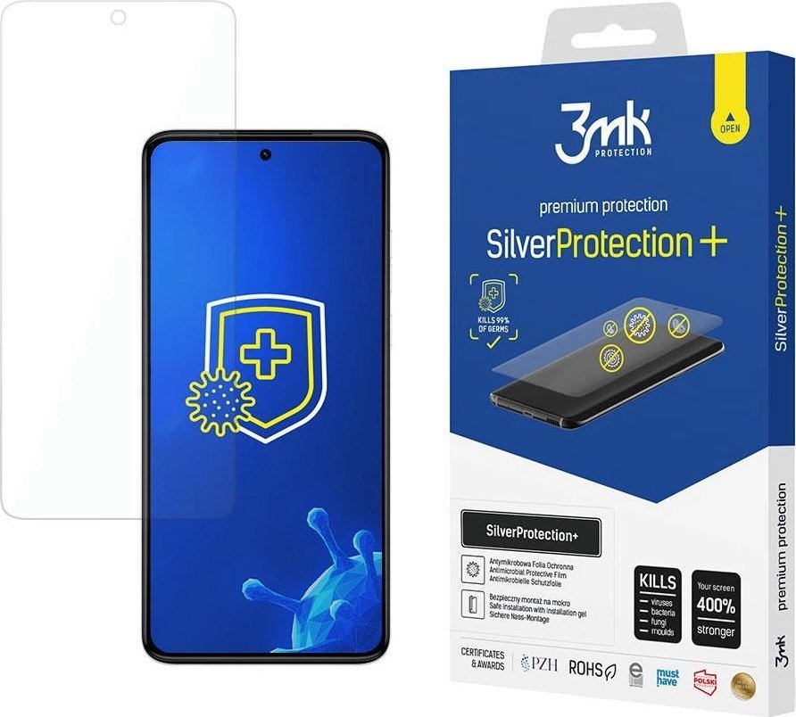 3MK Motorola Moto G84 5G - 3mk SilverProtection+ 14113050 (5903108539371) aizsardzība ekrānam mobilajiem telefoniem 3MK Motorola Moto G84 5G - 3mk SilverProtection+ 14113050 (5903108539371) aizsardzība ekrānam mobilajiem telefoniem