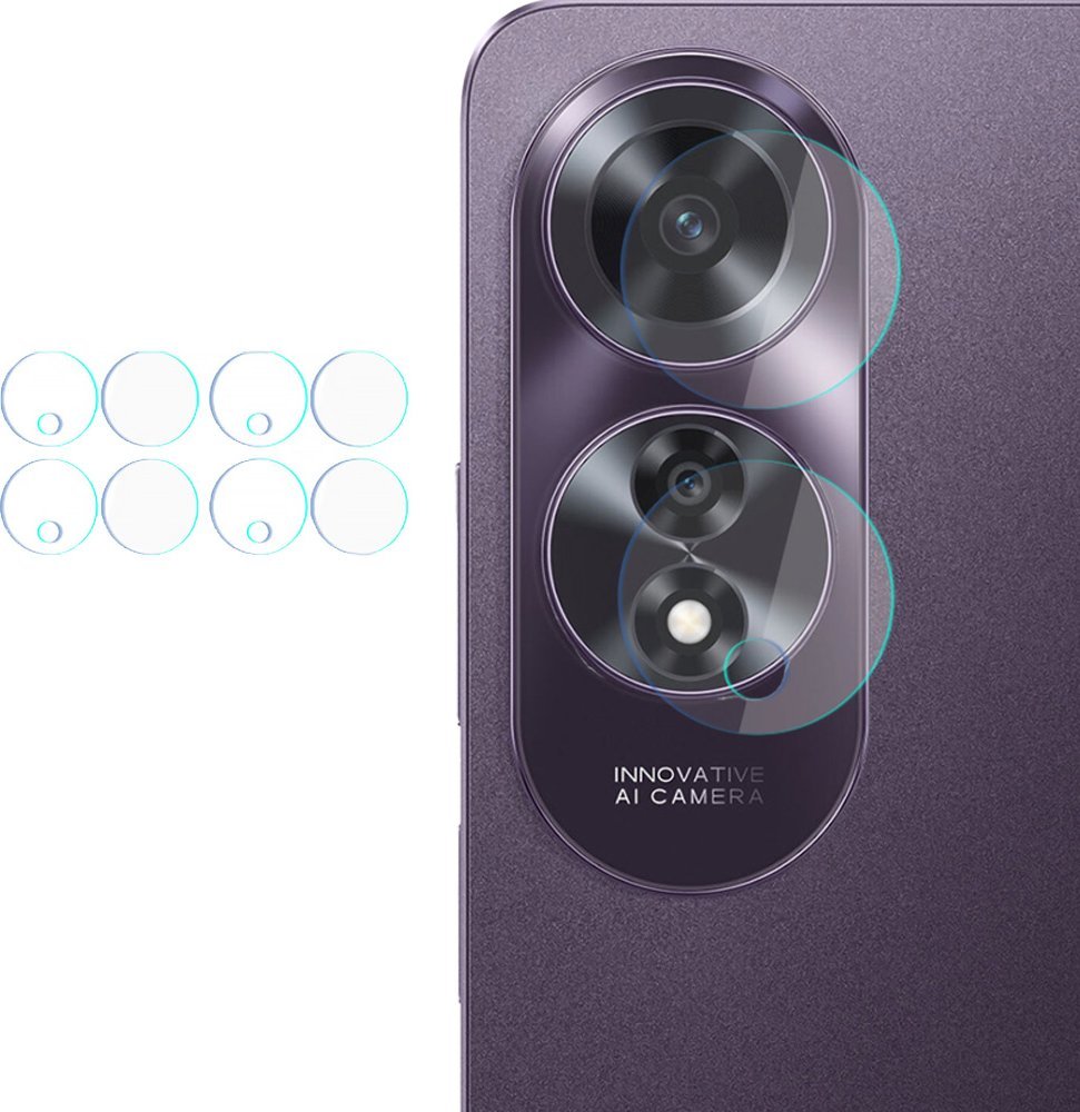 3MK Oppo A60 - 3mk Lens Protection 14113073 (5903108584050) aizsardzība ekrānam mobilajiem telefoniem
