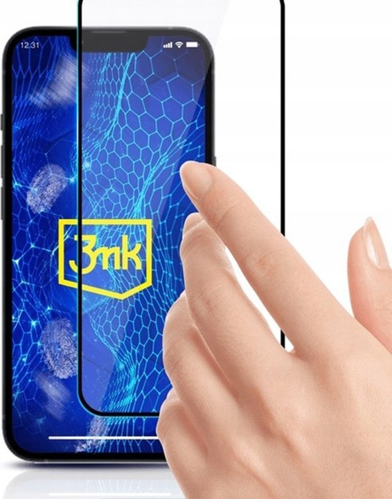 3MK HardGlass Max Lite iPhone 16 Pro Max 6.9'' czarny/black Fullscreen Glass Lite 5903108604598 (5903108604598) aizsardzība ekrānam mobilajiem telefoniem 3MK HardGlass Max Lite iPhone 16 Pro Max 6.9'' czarny/black Fullscreen Glass Lite 5903108604598 (5903108604598) aizsardzība ekrānam mobilajiem telefoniem