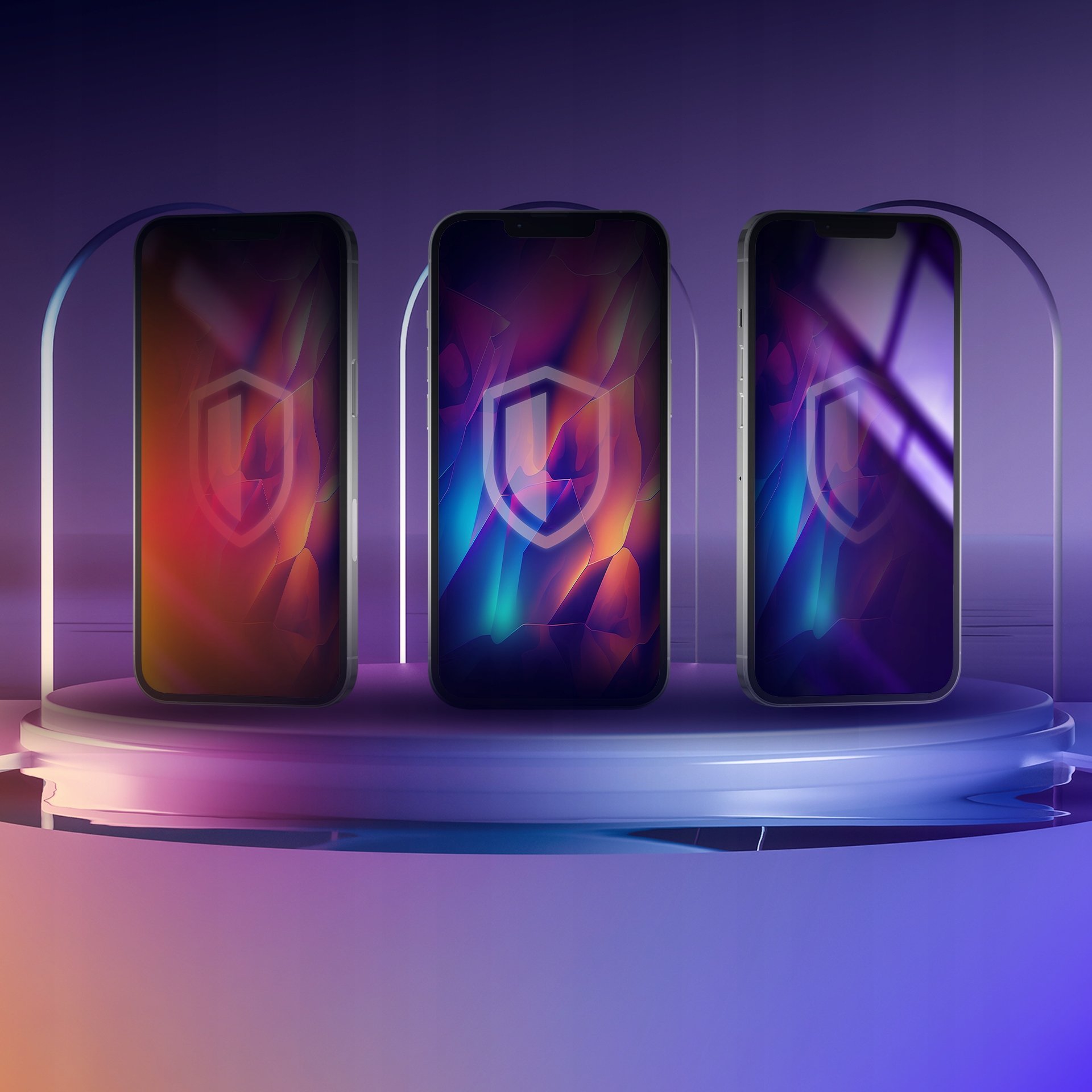 3MK Rainbow Privacy iPhone 14 Pro 14143785 (5903108586283) aizsardzība ekrānam mobilajiem telefoniem 3MK Rainbow Privacy iPhone 14 Pro 14143785 (5903108586283) aizsardzība ekrānam mobilajiem telefoniem