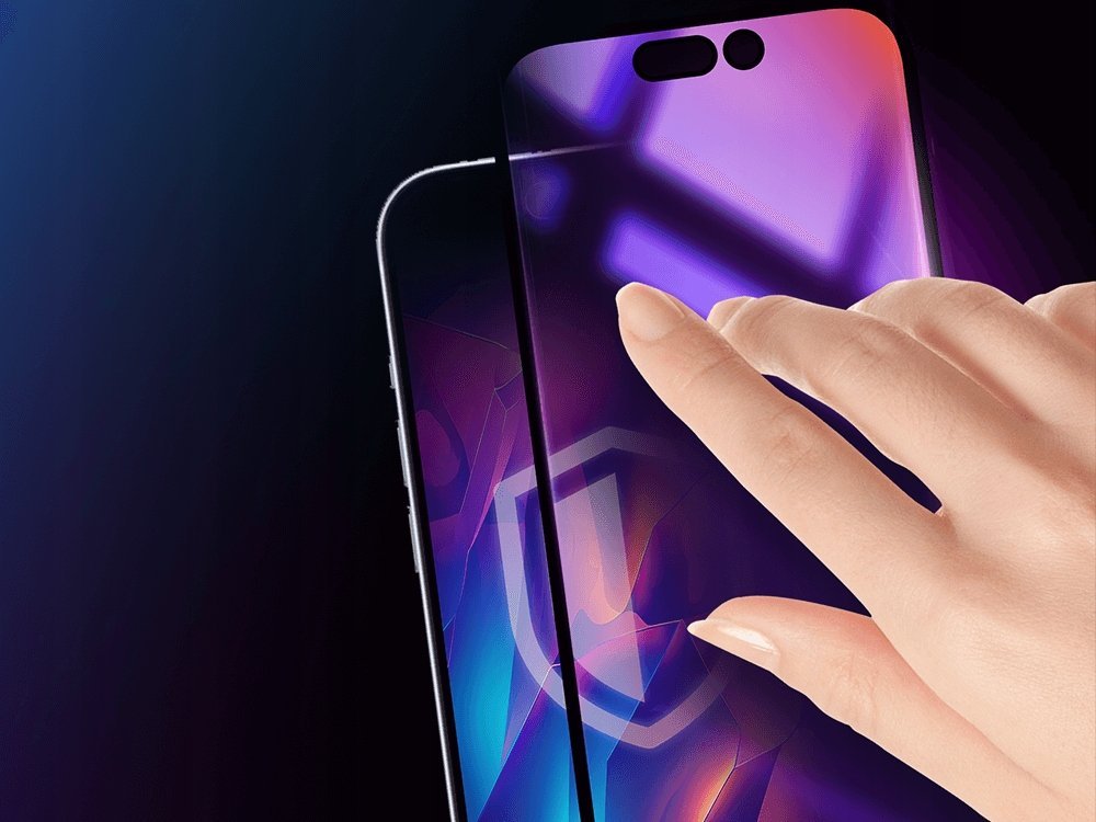3MK 3MK Rainbow Privacy iPhone 16 Pro 14143789 (5903108586368) aizsardzība ekrānam mobilajiem telefoniem