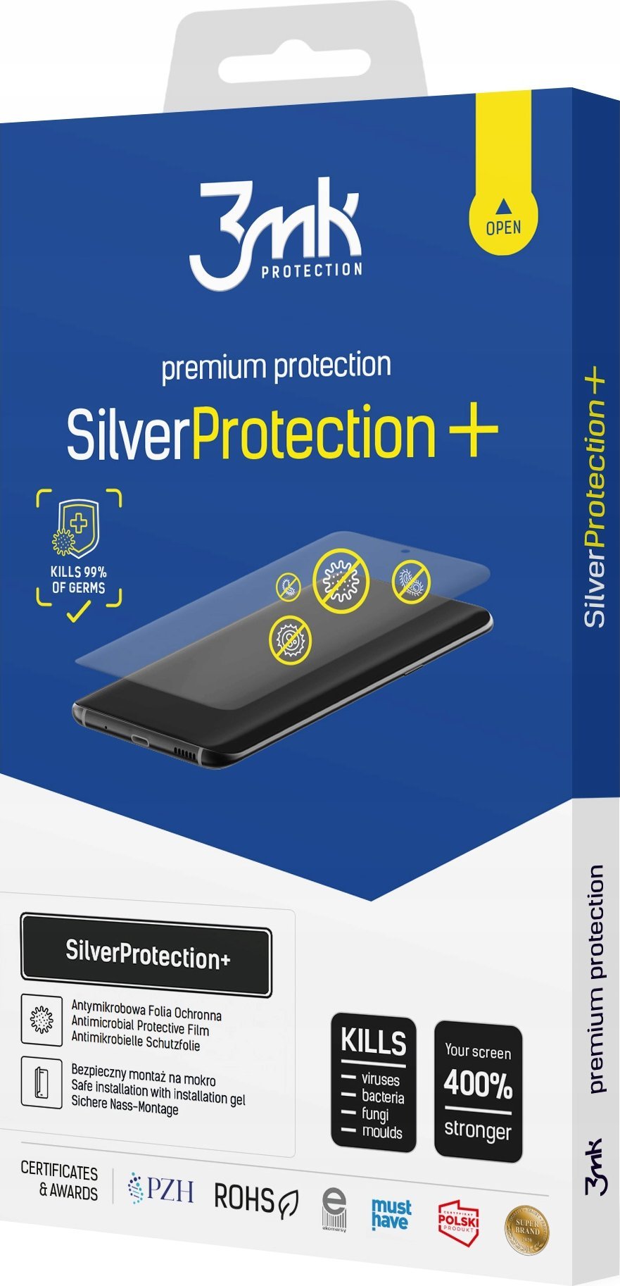 3MK 3MK SilverProtection+ Moto G85 3MK15925 (5903108579032) aizsardzība ekrānam mobilajiem telefoniem 3MK 3MK SilverProtection+ Moto G85 3MK15925 (5903108579032) aizsardzība ekrānam mobilajiem telefoniem