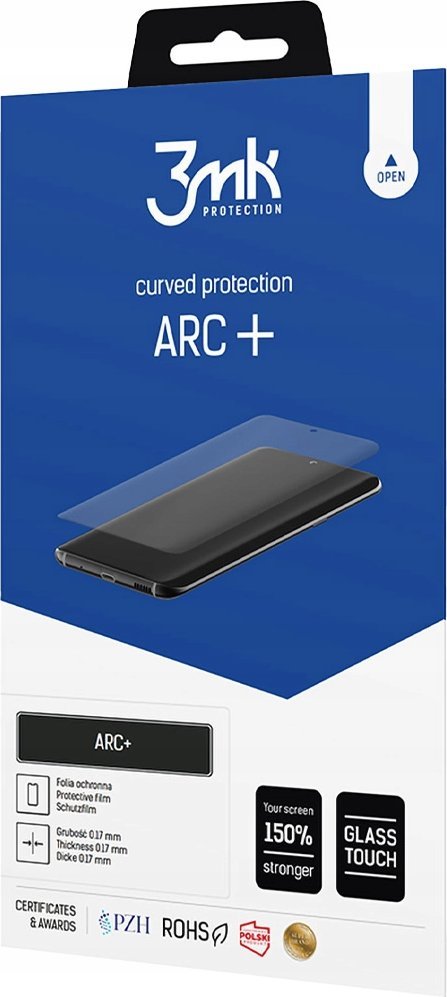 3MK Motorola Moto G45 5G - 3mk ARC+ 14174341 (5903108604178) aizsardzība ekrānam mobilajiem telefoniem 3MK Motorola Moto G45 5G - 3mk ARC+ 14174341 (5903108604178) aizsardzība ekrānam mobilajiem telefoniem