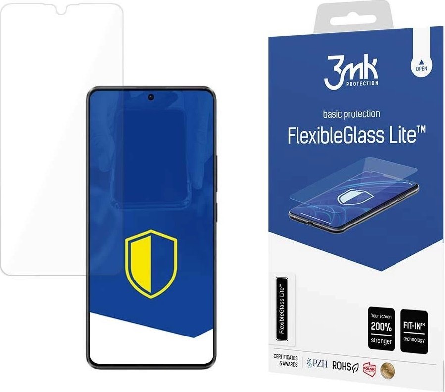3MK FlexibleGlass Lite do Poco X6 5G 5903108554350 (5903108554350) aizsardzība ekrānam mobilajiem telefoniem 3MK FlexibleGlass Lite do Poco X6 5G 5903108554350 (5903108554350) aizsardzība ekrānam mobilajiem telefoniem
