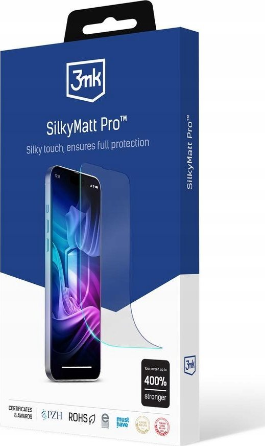 3MK Redmi Note 14 Pro - 3mk Silky Matt Pro 3MK15890 (5903108615259) aizsardzība ekrānam mobilajiem telefoniem 3MK Redmi Note 14 Pro - 3mk Silky Matt Pro 3MK15890 (5903108615259) aizsardzība ekrānam mobilajiem telefoniem