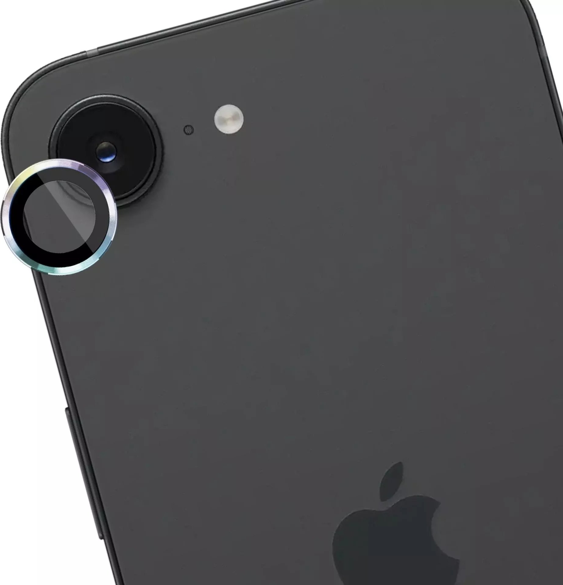 3MK Szklo Hartowane na Obiektyw Aparatu do iPhone 16e 3mk Lens Protection Pro Rainbow 14729209 (5903108637169) aizsardzība ekrānam mobilajiem telefoniem