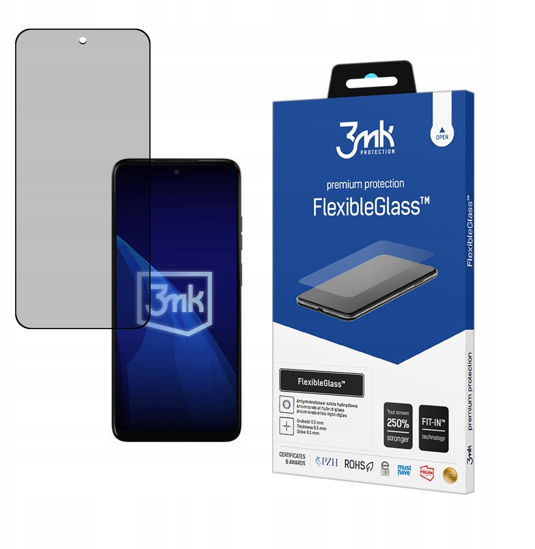 3MK 3mk FlexibleGlass pro Motorola Moto E15 5903108636568 (5903108636568) aizsardzība ekrānam mobilajiem telefoniem 3MK 3mk FlexibleGlass pro Motorola Moto E15 5903108636568 (5903108636568) aizsardzība ekrānam mobilajiem telefoniem