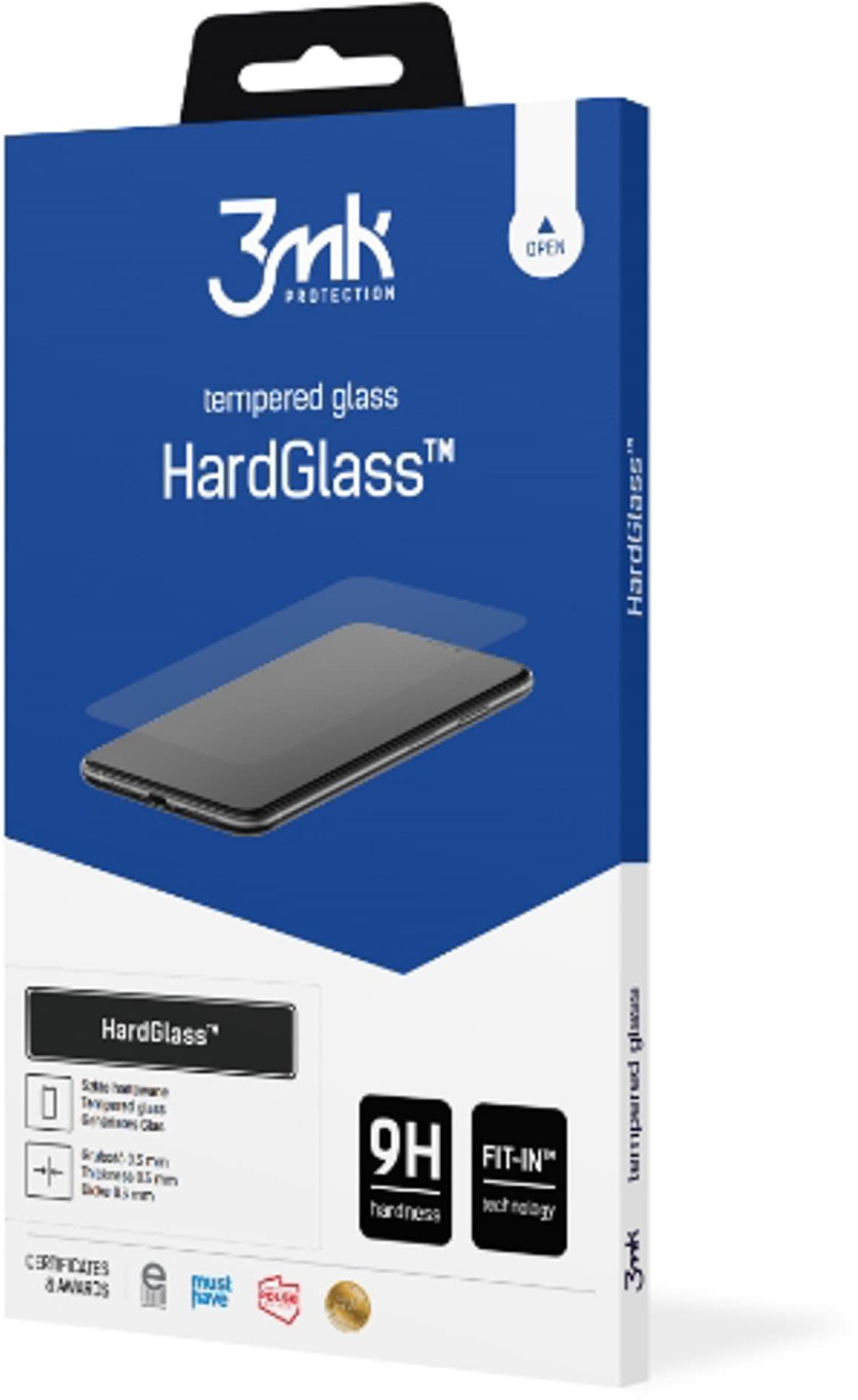 3MK 3MK HardGlass Sam M55, Szklo hartowane 14798379 (5903108567497) aizsardzība ekrānam mobilajiem telefoniem