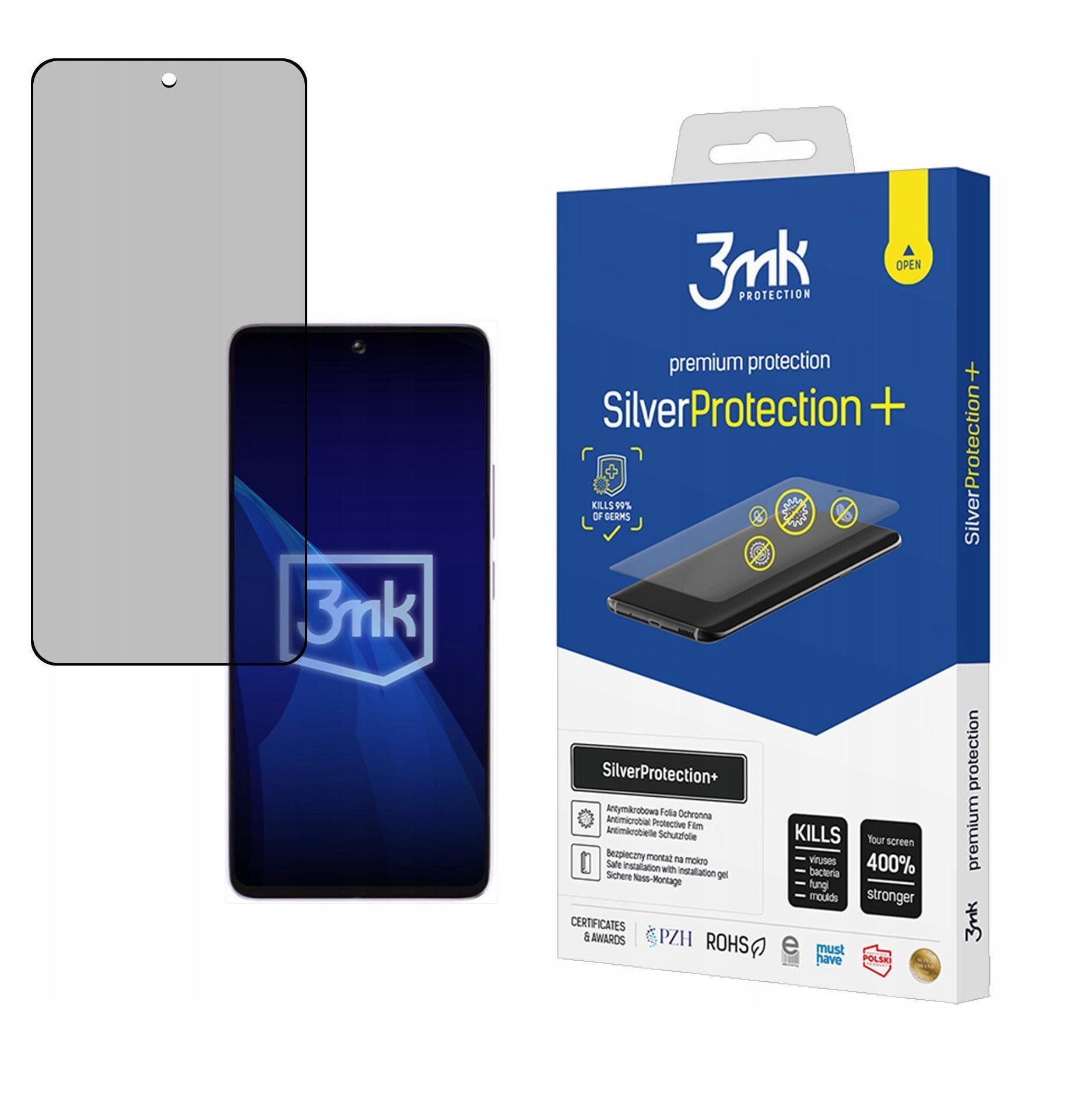 3MK POCO M7 Pro 5G - 3mk SilverProtection+ 14799019 (5903108637060) aizsardzība ekrānam mobilajiem telefoniem 3MK POCO M7 Pro 5G - 3mk SilverProtection+ 14799019 (5903108637060) aizsardzība ekrānam mobilajiem telefoniem
