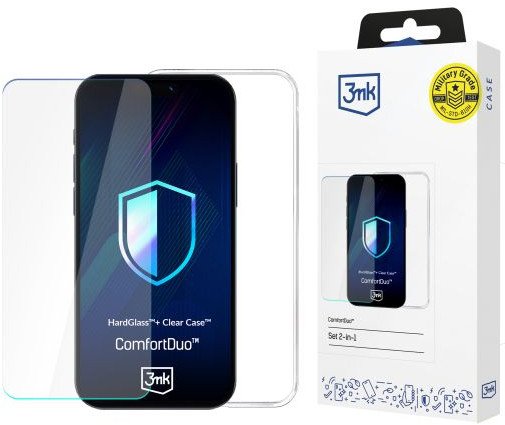 3MK Zestaw 3MK ComfortDuo Clear do Samsung Galaxy M16 5G 14850425 (5903108651738) aizsardzība ekrānam mobilajiem telefoniem 3MK Zestaw 3MK ComfortDuo Clear do Samsung Galaxy M16 5G 14850425 (5903108651738) aizsardzība ekrānam mobilajiem telefoniem