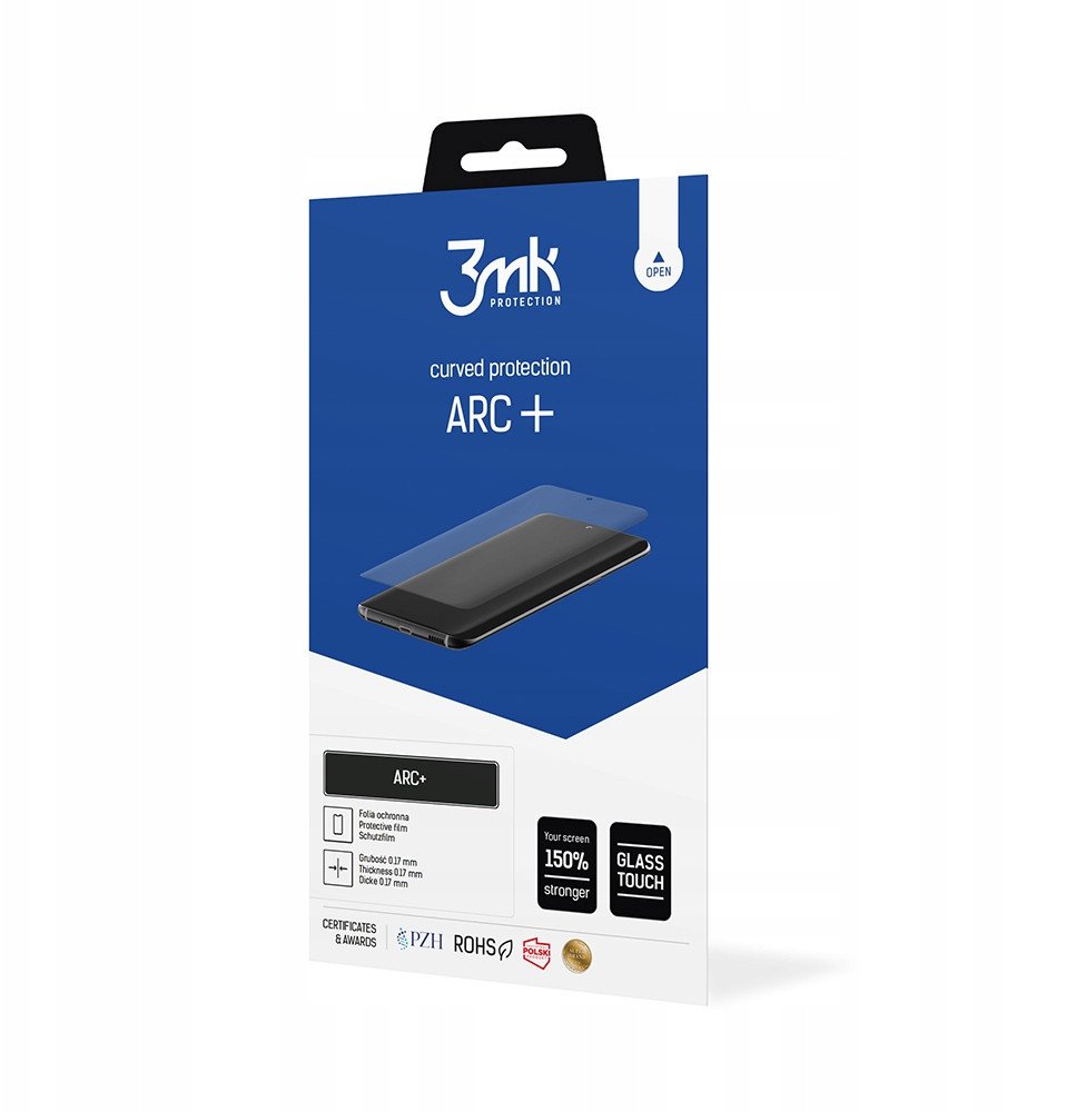3MK Realme 14 Pro - 3mk ARC+ 14917587 (5903108640121) aizsardzība ekrānam mobilajiem telefoniem 3MK Realme 14 Pro - 3mk ARC+ 14917587 (5903108640121) aizsardzība ekrānam mobilajiem telefoniem