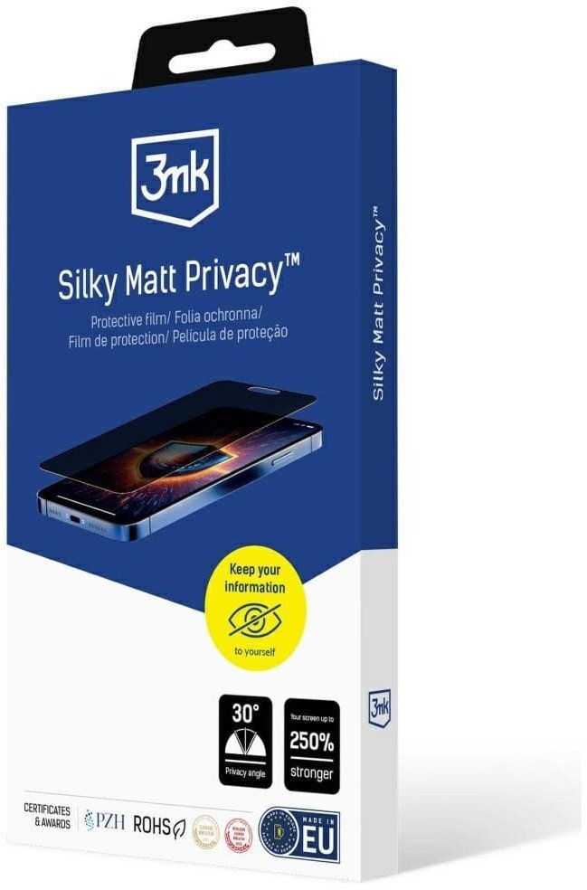 3MK CMF Phone 2 Pro by Nothing - 3mk Silky Matt Privacy 15092978 (5903108662901) aizsardzība ekrānam mobilajiem telefoniem