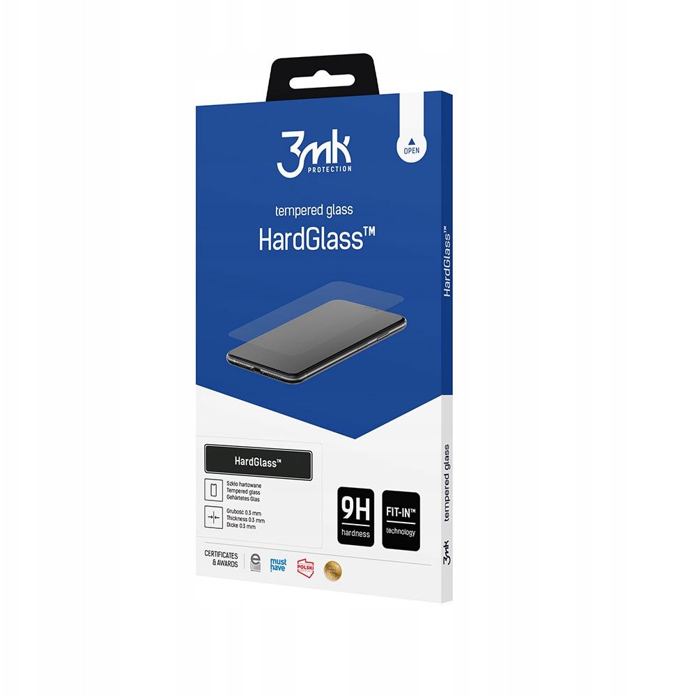 3MK Szklo hartowane 3MK HardGlass do Oppo Reno 14 15358265 (5903108665315) aizsardzība ekrānam mobilajiem telefoniem 3MK Szklo hartowane 3MK HardGlass do Oppo Reno 14 15358265 (5903108665315) aizsardzība ekrānam mobilajiem telefoniem