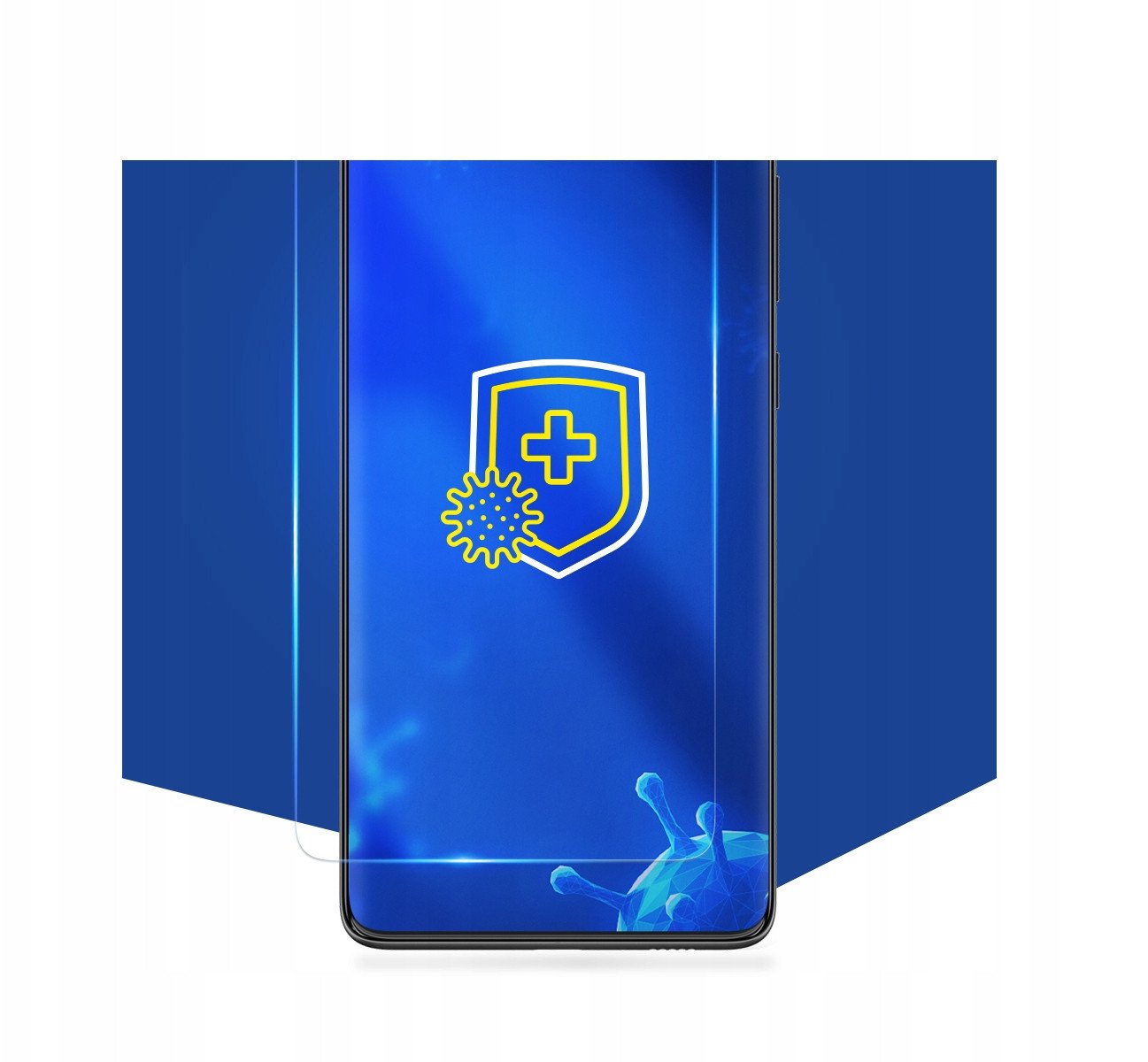 3MK Folia antymikrobowa 3MK SilverProtect+ montowana na mokro do Xiaomi POCO X7 15371106 (5903108639910) aizsardzība ekrānam mobilajiem telefoniem 3MK Folia antymikrobowa 3MK SilverProtect+ montowana na mokro do Xiaomi POCO X7 15371106 (5903108639910) aizsardzība ekrānam mobilajiem telefoniem