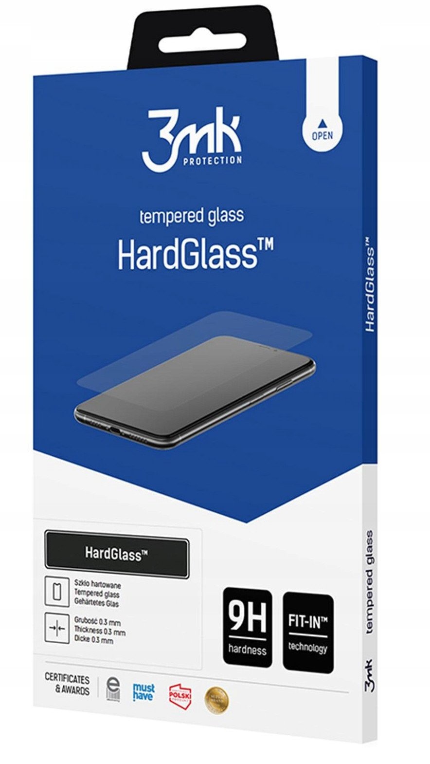 3MK HardGlass Tempered Glass for Samsung Galaxy A26 5G GLAS2427 (5903108642521) aizsardzība ekrānam mobilajiem telefoniem