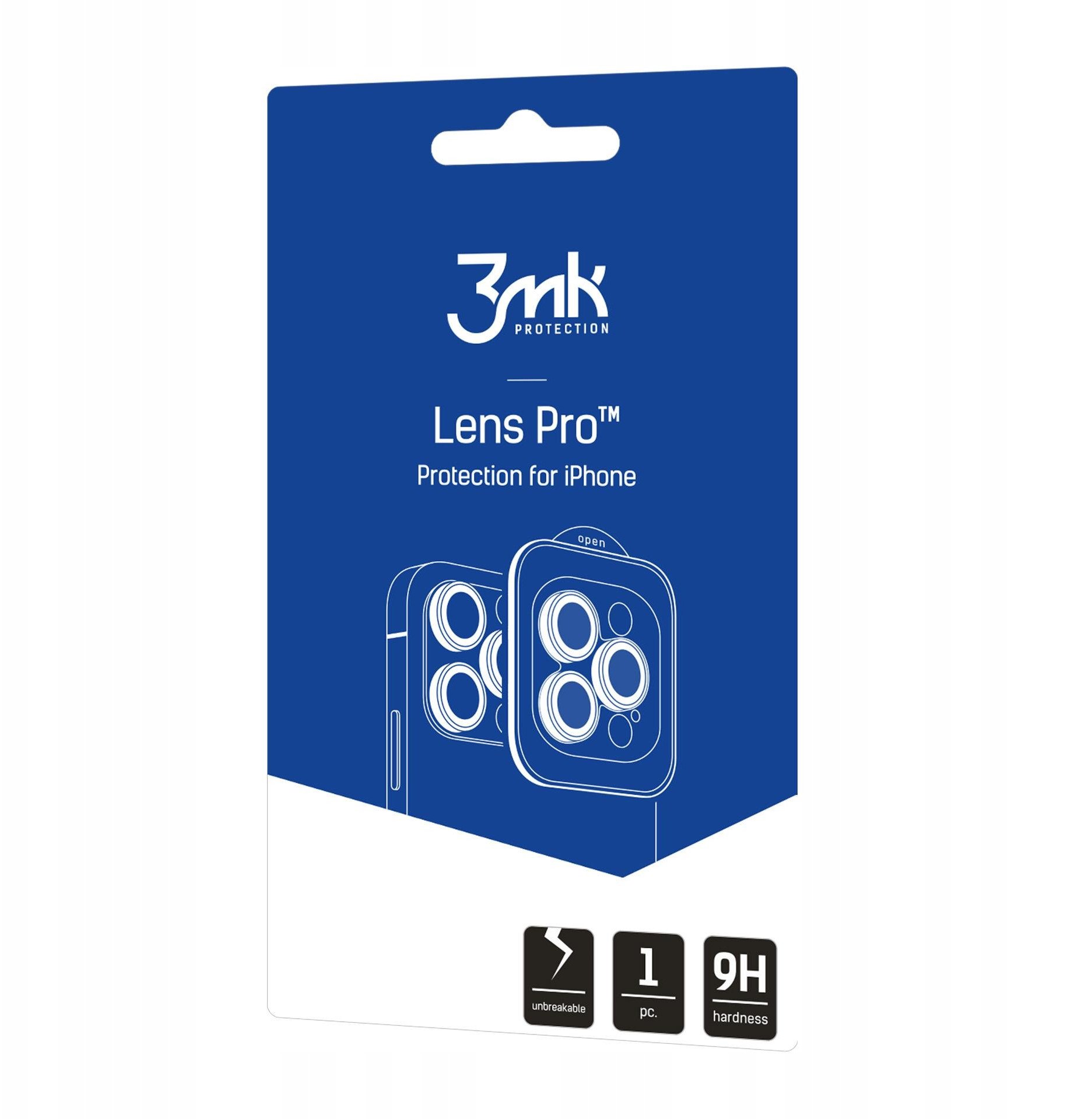 3MK 3mk Lens Protection Pro Transparent pro Apple iPhone 17 Pro /17 Pro Max 5903108664240 (5903108664240) aizsardzība ekrānam mobilajiem telefoniem 3MK 3mk Lens Protection Pro Transparent pro Apple iPhone 17 Pro /17 Pro Max 5903108664240 (5903108664240) aizsardzība ekrānam mobilajiem telefoniem