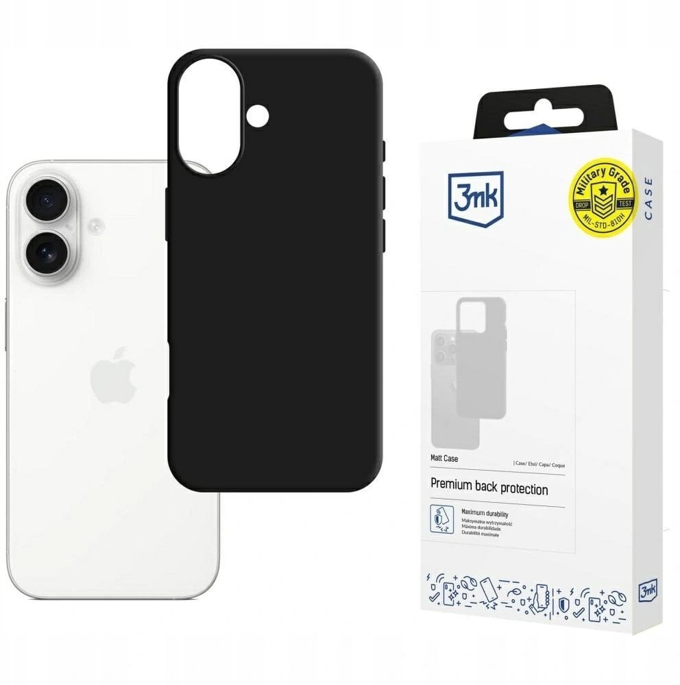 3mk Apple iPhone 17 - Matt
